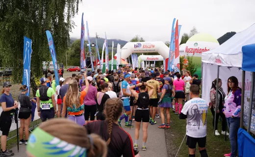 Nordic walking i Bieg Górski na 11 km. Wspólny start po dobrą zabawę [ZDJĘCIA] - 2